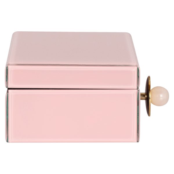 Opbergbox Jamila groot (Pink) - Afbeelding 3