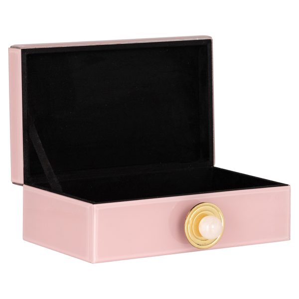 Opbergbox Jamila groot (Pink) - Afbeelding 4