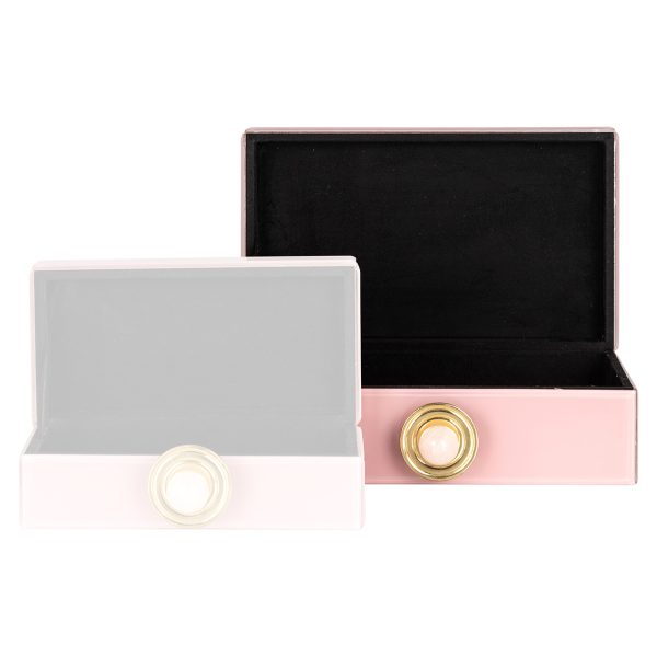 Opbergbox Jamila groot (Pink) - Afbeelding 6
