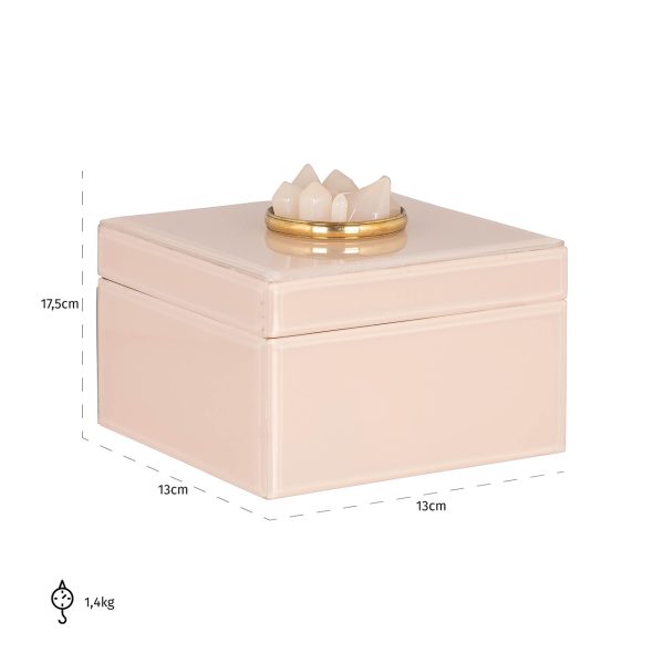 Opbergbox Jalisa (Pink) - Afbeelding 5