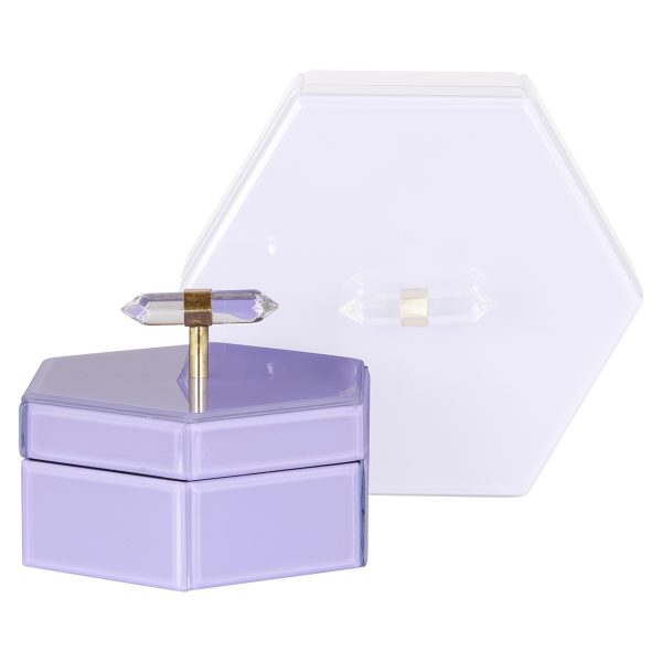 Opbergbox Jutta klein (Purple) - Afbeelding 9