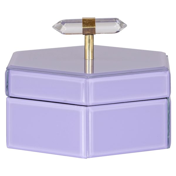 Opbergbox Jutta klein (Purple) - Afbeelding 2