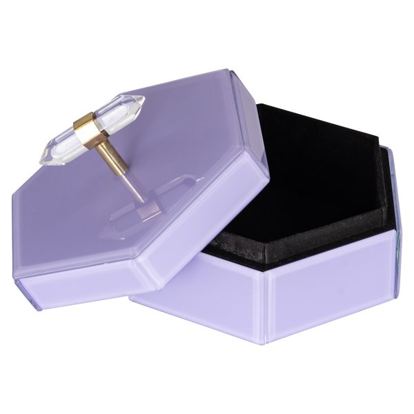 Opbergbox Jutta klein (Purple) - Afbeelding 3