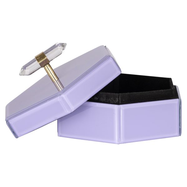 Opbergbox Jutta klein (Purple) - Afbeelding 4