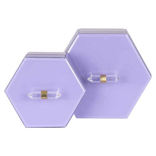 Opbergbox Jutta klein (Purple) - Afbeelding 6