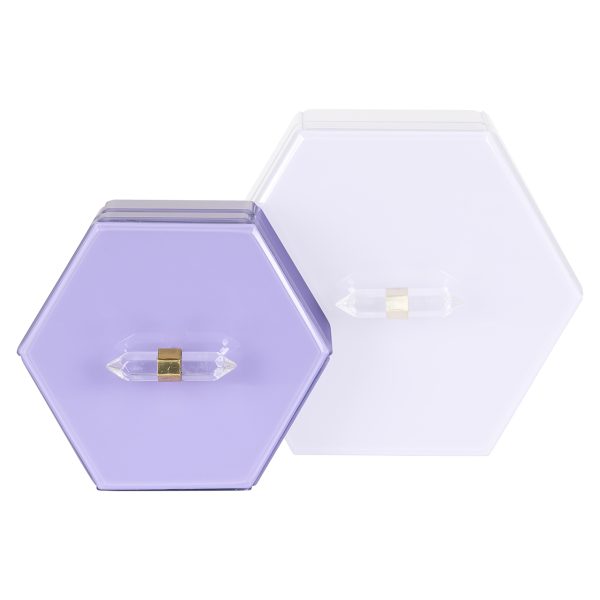 Opbergbox Jutta klein (Purple) - Afbeelding 7