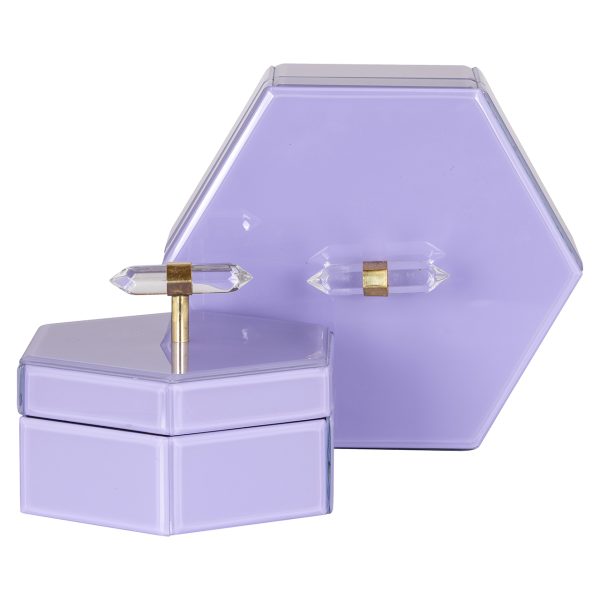 Opbergbox Jutta klein (Purple) - Afbeelding 8