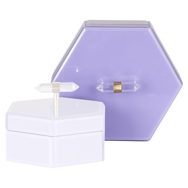 Opbergbox Jutta groot (Purple) - Afbeelding 9