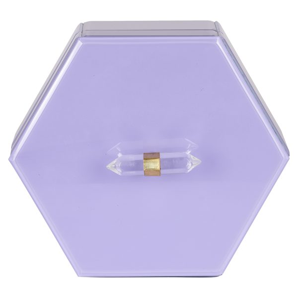 Opbergbox Jutta groot (Purple) - Afbeelding 2