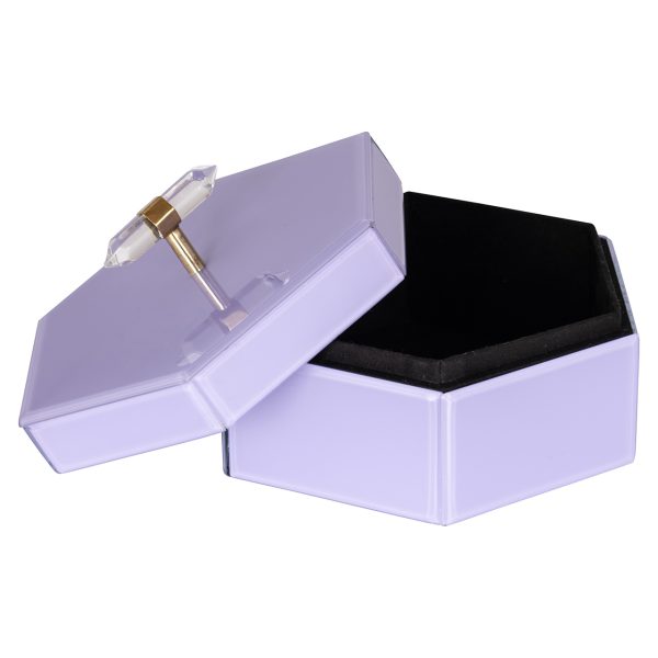 Opbergbox Jutta groot (Purple) - Afbeelding 3