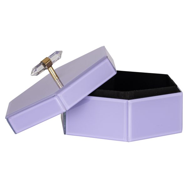 Opbergbox Jutta groot (Purple) - Afbeelding 4