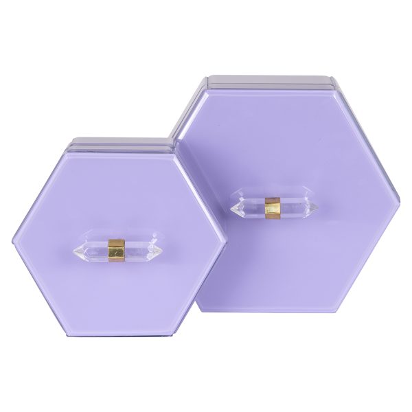 Opbergbox Jutta groot (Purple) - Afbeelding 6