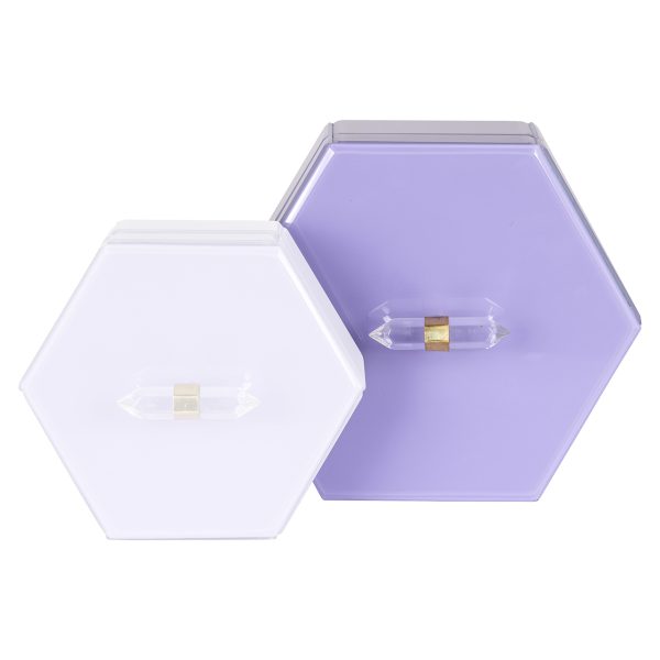 Opbergbox Jutta groot (Purple) - Afbeelding 7