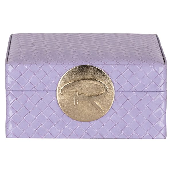Sieradendoos Joelle klein (Purple) - Afbeelding 2