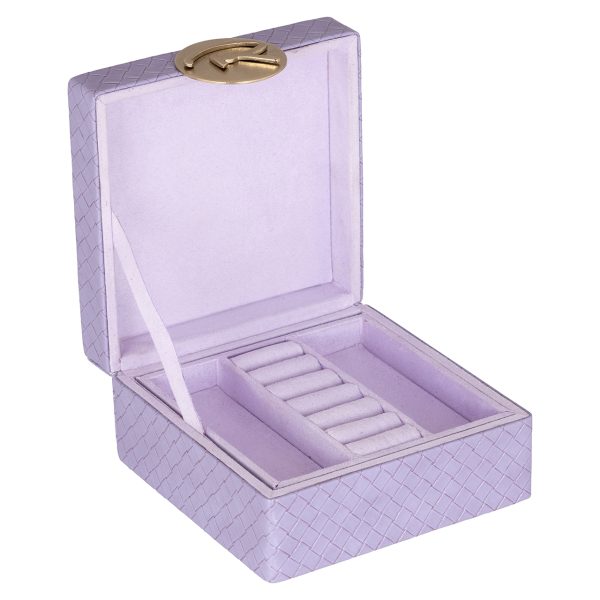 Sieradendoos Joelle klein (Purple) - Afbeelding 3