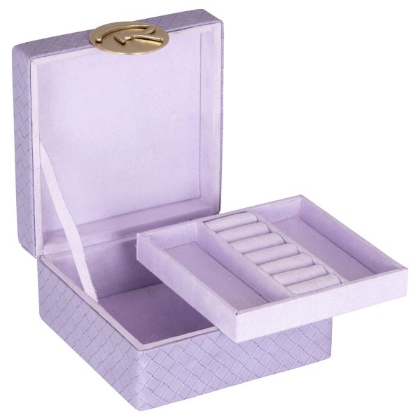 Sieradendoos Joelle klein (Purple) - Afbeelding 4