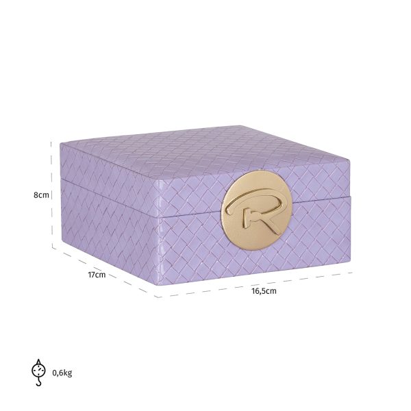 Sieradendoos Joelle klein (Purple) - Afbeelding 5