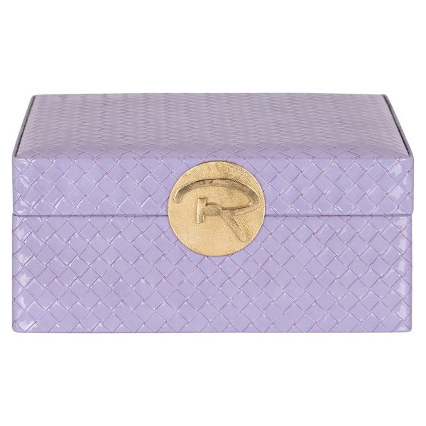Sieradendoos Joelle groot (Purple) - Afbeelding 2