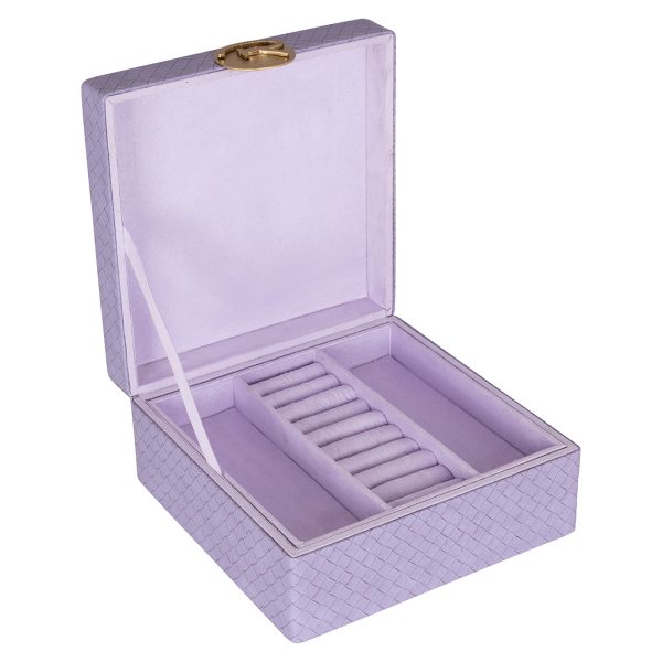 Sieradendoos Joelle groot (Purple) - Afbeelding 3