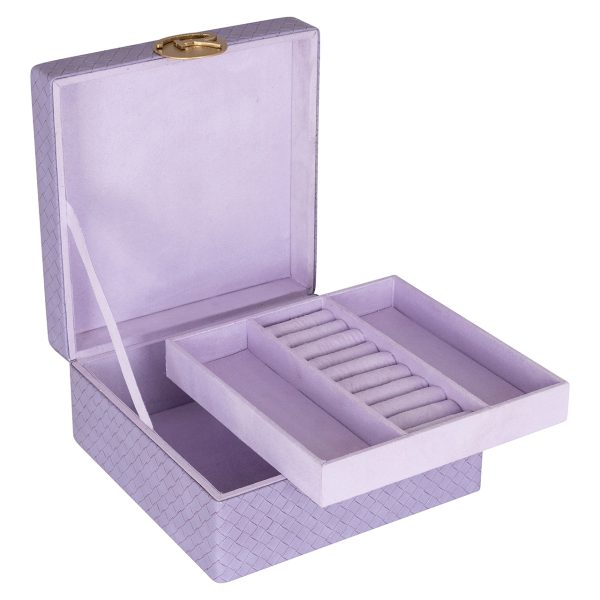 Sieradendoos Joelle groot (Purple) - Afbeelding 4