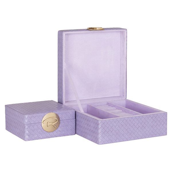 Sieradendoos Joelle groot (Purple) - Afbeelding 6