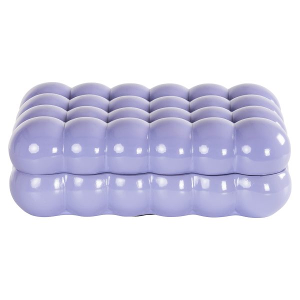 Opbergbox Cece groot (Purple) - Afbeelding 2