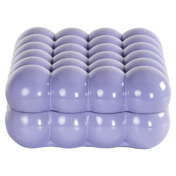 Opbergbox Cece groot (Purple) - Afbeelding 3