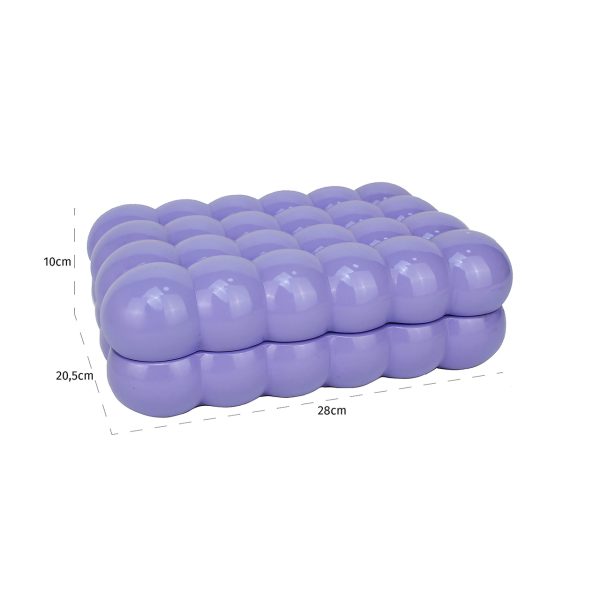 Opbergbox Cece groot (Purple) - Afbeelding 5