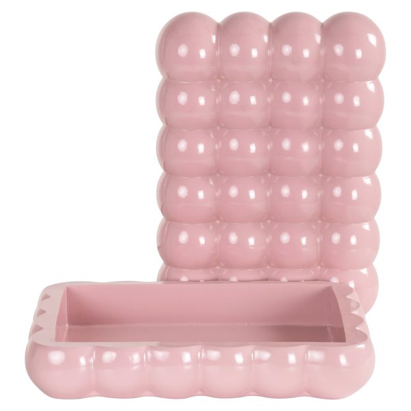 Opbergbox Cece roze groot (Pink) - Afbeelding 8