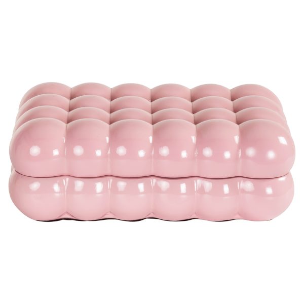 Opbergbox Cece roze groot (Pink) - Afbeelding 2