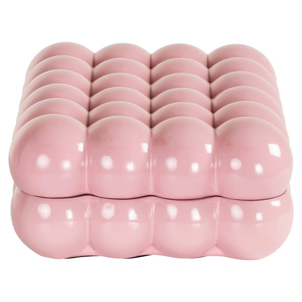 Opbergbox Cece roze groot (Pink) - Afbeelding 3
