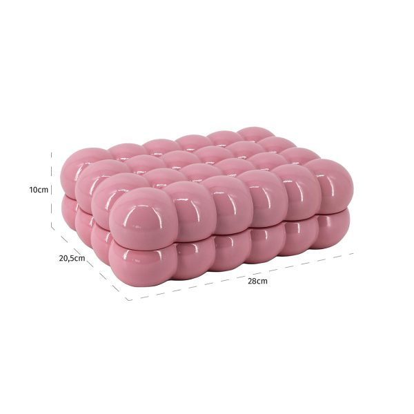 Opbergbox Cece roze groot (Pink) - Afbeelding 4