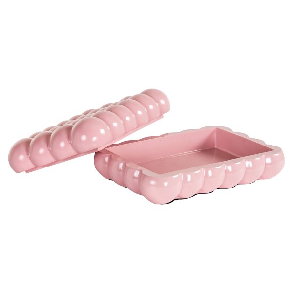 Opbergbox Cece roze groot (Pink) - Afbeelding 5