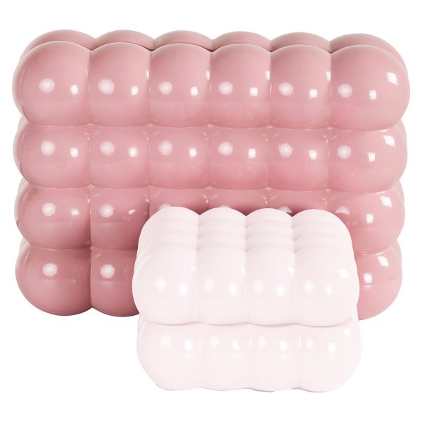 Opbergbox Cece roze groot (Pink) - Afbeelding 7