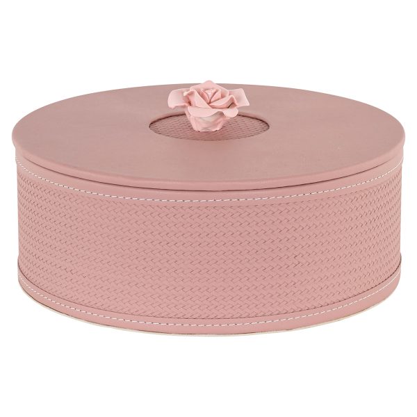 Opbergbox Mary groot (Pink)