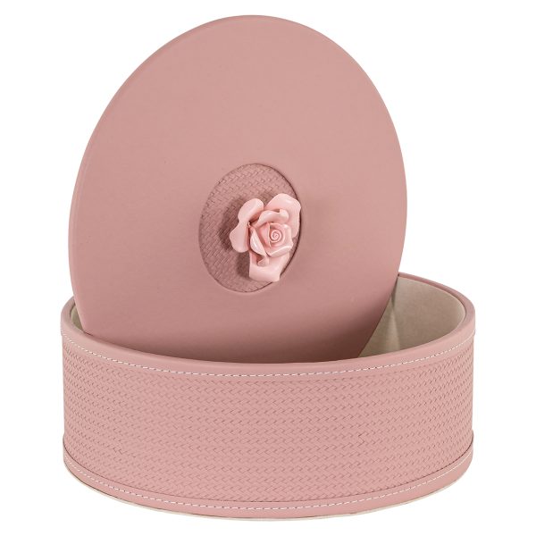 Opbergbox Mary groot (Pink) - Afbeelding 2