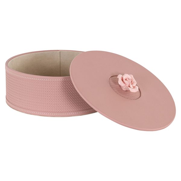 Opbergbox Mary groot (Pink) - Afbeelding 3