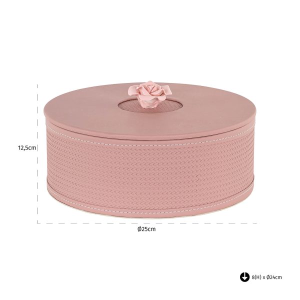 Opbergbox Mary groot (Pink) - Afbeelding 4