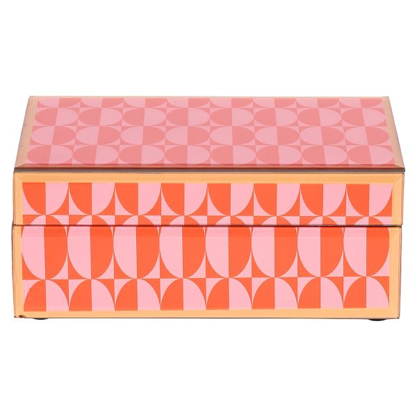 Opbergbox Abba klein (Pink) - Afbeelding 2