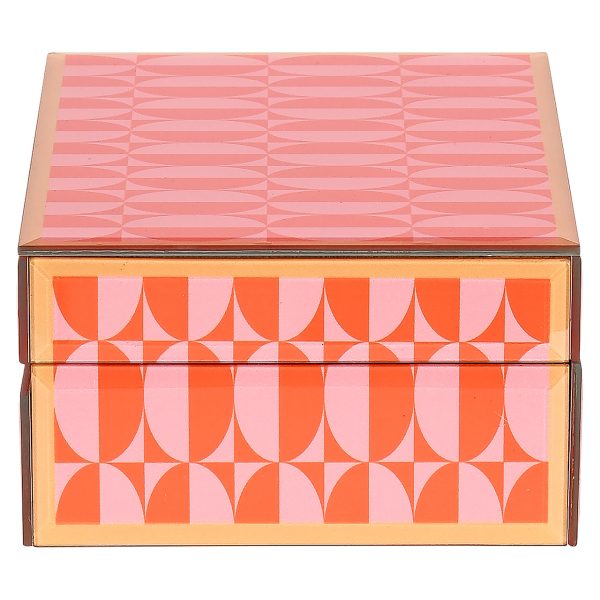 Opbergbox Abba klein (Pink) - Afbeelding 3