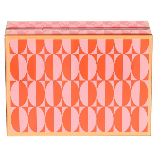 Opbergbox Abba klein (Pink) - Afbeelding 4