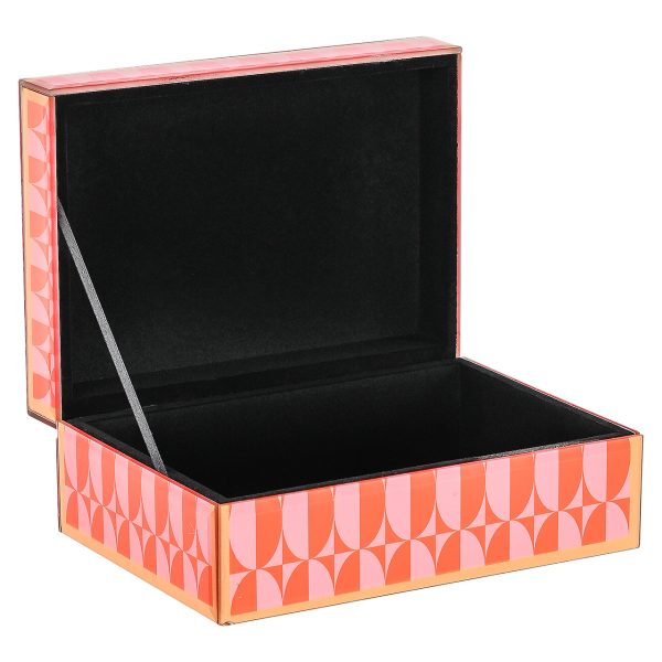 Opbergbox Abba klein (Pink) - Afbeelding 6