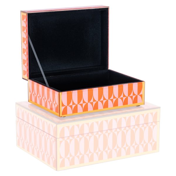 Opbergbox Abba klein (Pink) - Afbeelding 8