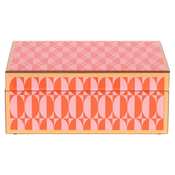 Opbergbox Abba groot (Pink) - Afbeelding 2