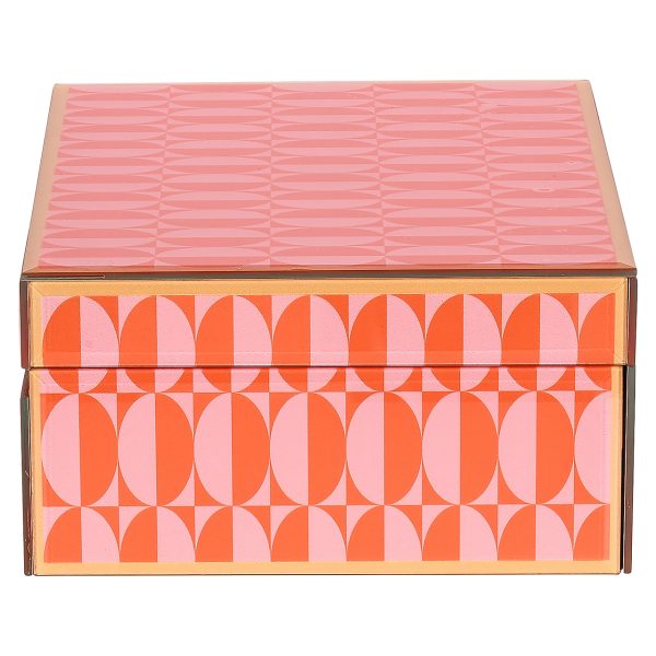 Opbergbox Abba groot (Pink) - Afbeelding 3
