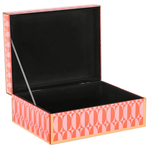 Opbergbox Abba groot (Pink) - Afbeelding 5