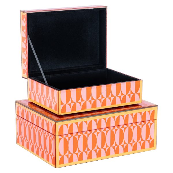 Opbergbox Abba groot (Pink) - Afbeelding 6