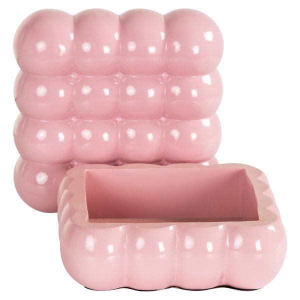 Opbergbox Cece roze klein (Pink) - Afbeelding 7