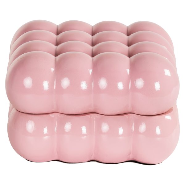 Opbergbox Cece roze klein (Pink) - Afbeelding 2