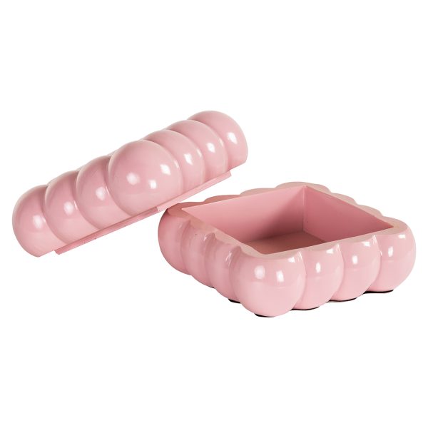 Opbergbox Cece roze klein (Pink) - Afbeelding 4